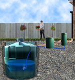 Ecosure 7000ltr Ver Underground Water Harvesting Tank Garden 