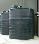 Aboveground Commercial Rainwater Harvesting Tanks