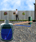 Ecosure 2800ltr Ver Underground Garden Rainwater Harvesting System