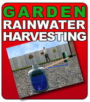 Garden Rainwater Harvesting Systems